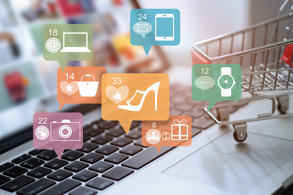 Modern office workspace