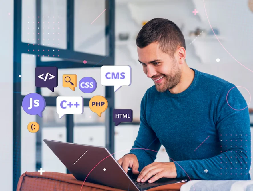 IT Solutions Team Working